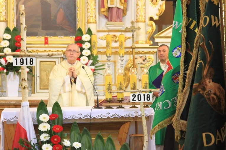 Myśliwi w Malużynie