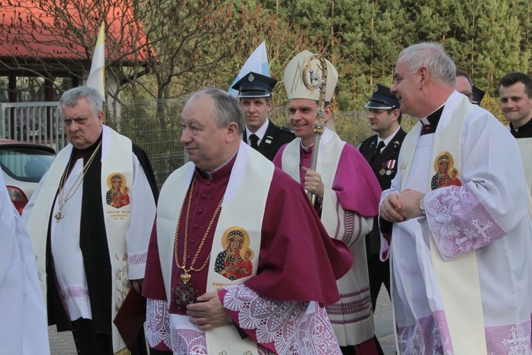 Słupno. Nawiedzenie w parafii św. Marcina