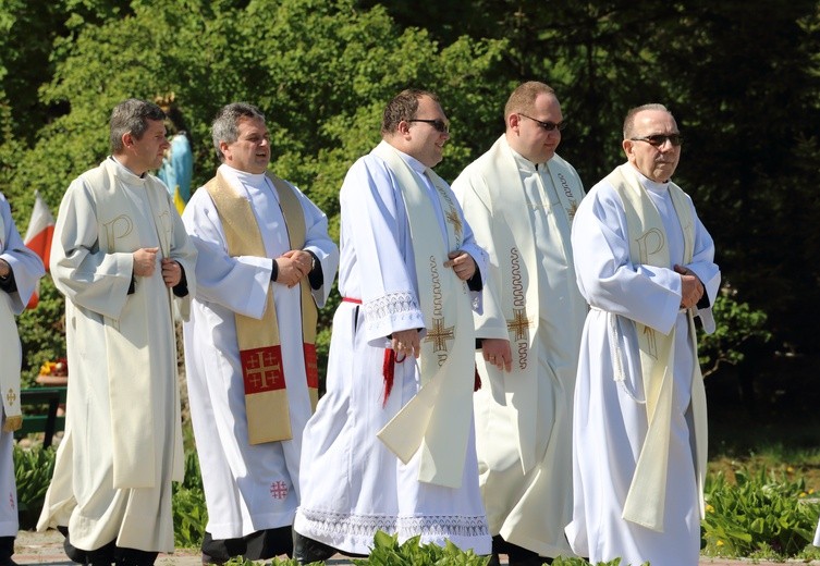 30-lecie posługi biskupa Józefa Wysockiego