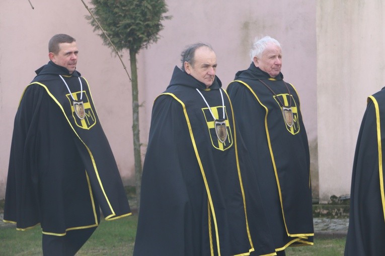 Dobrzyń n. Wisłą. Rycerze Jana Pawła II