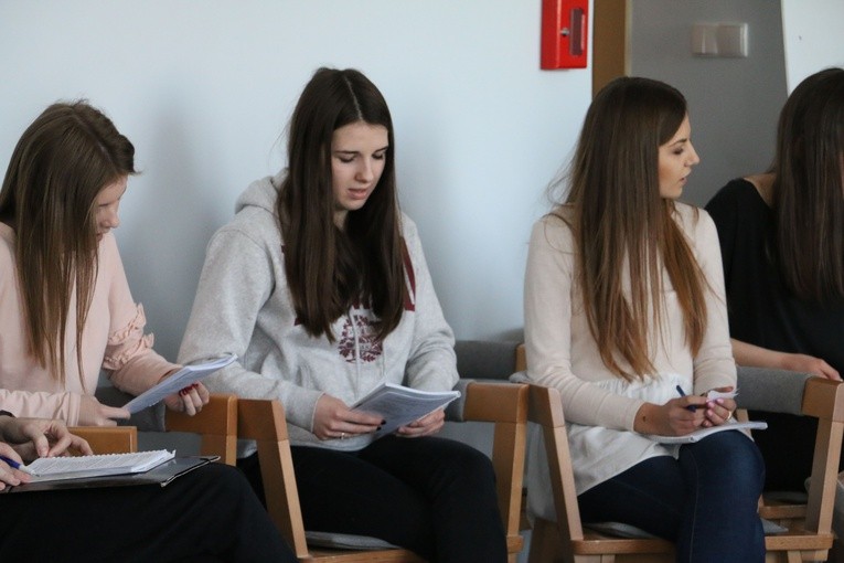 Rekolekcje dla maturzystów w Golądkowie