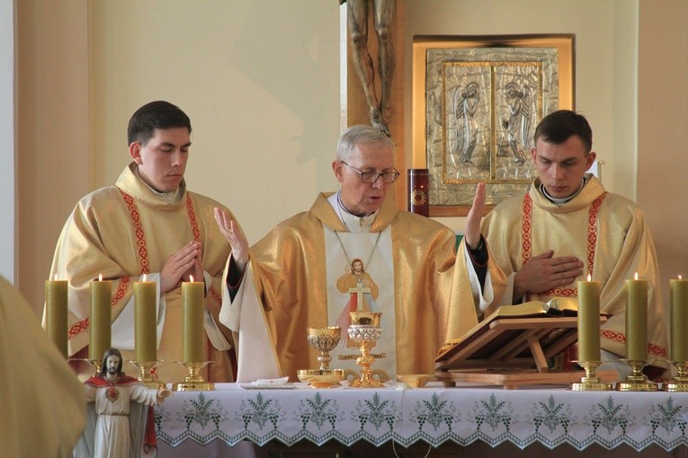Płock. Srebrny jubileusz kapłaństwa