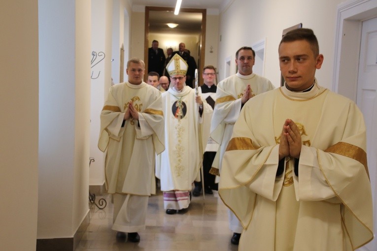 Płock. Inauguracja roku akademickiego WSD