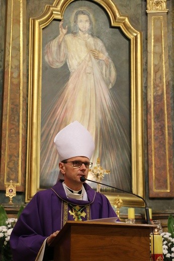 Poświęcenie nagrobków w Ciechanowie