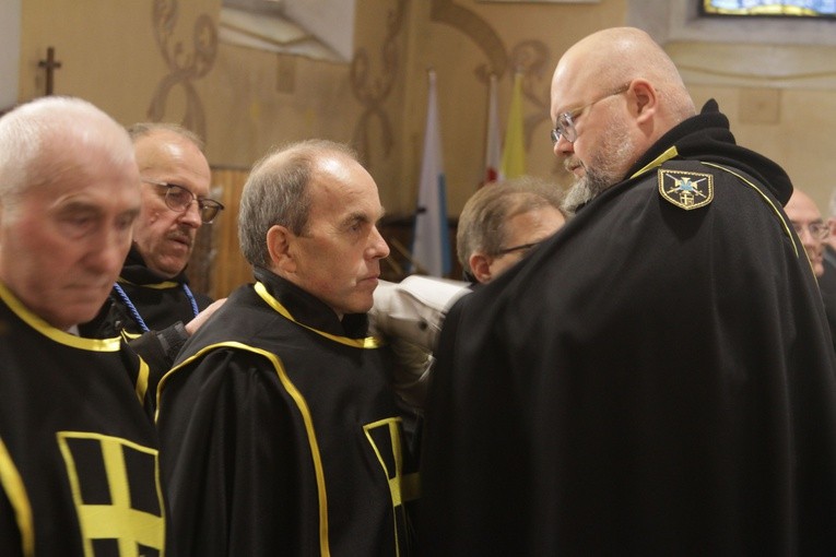 Rycerze JP II w Białej