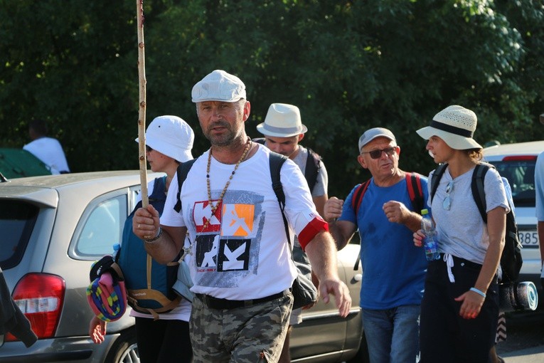 Pielgrzymka 2018. Przedostatni dzień - część 2