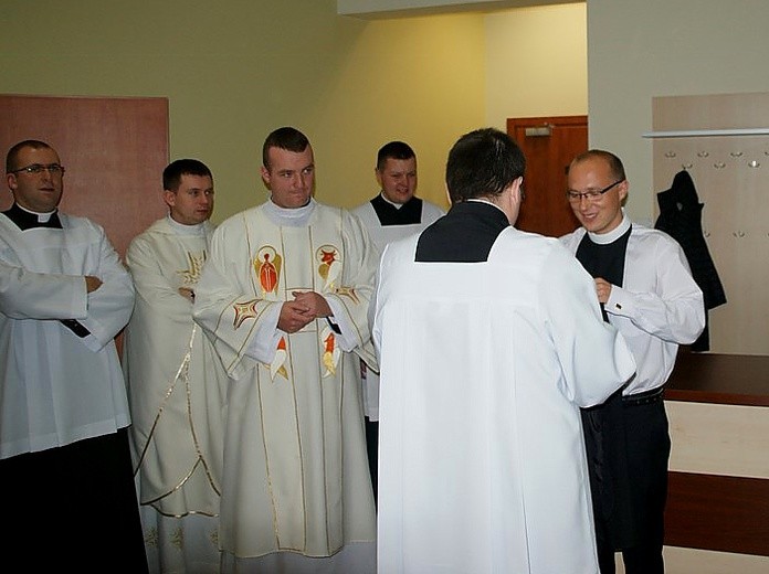 Obłóczyny i Kandydatura w WSD Elbląg