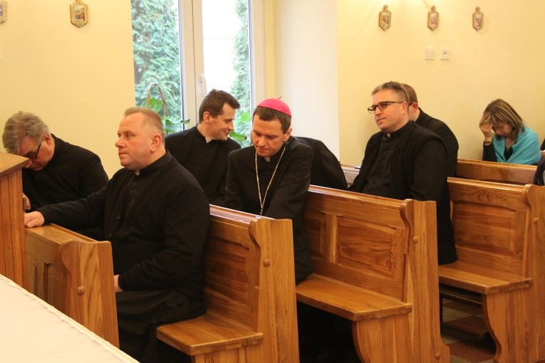 Dzień skupienia płockiej kurii