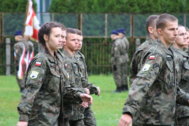 Ślubowanie klas pierwszych PUL