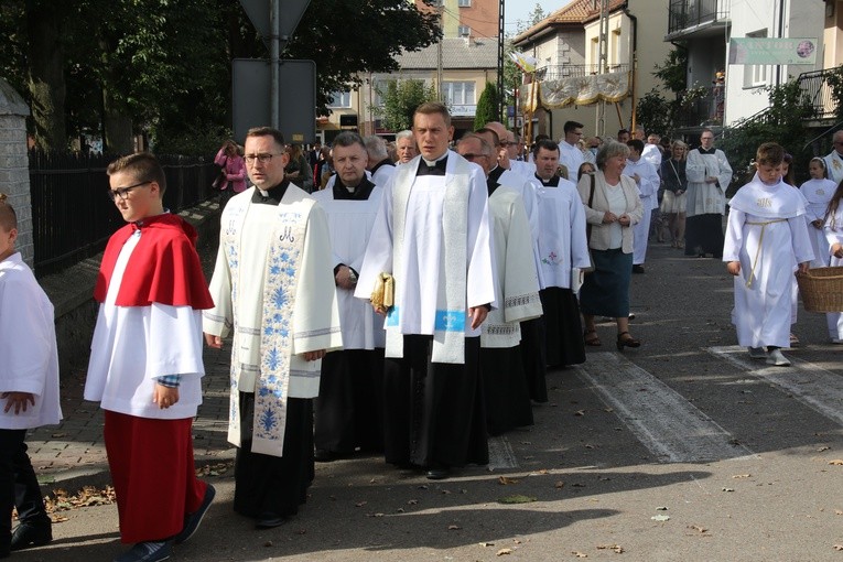 Żuromin. Odpust i dożynki