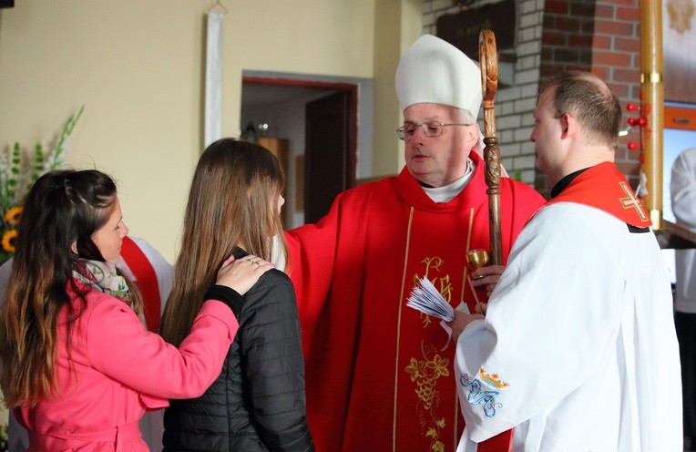 Iława - parafia Chrystusa Króla Wszechświata