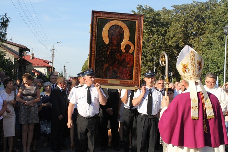 Chamsk. Nawiedzenie w parafii św. Floriana