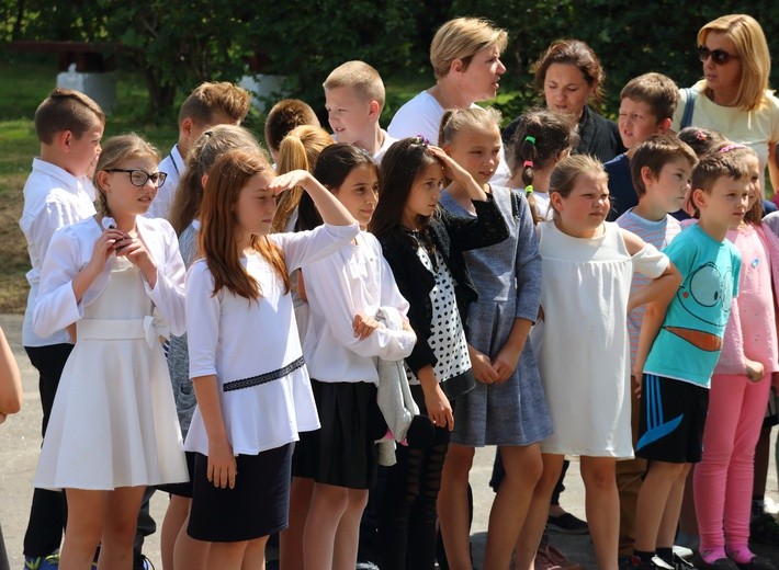 Nowy Staw - odsłonięcie pomnika