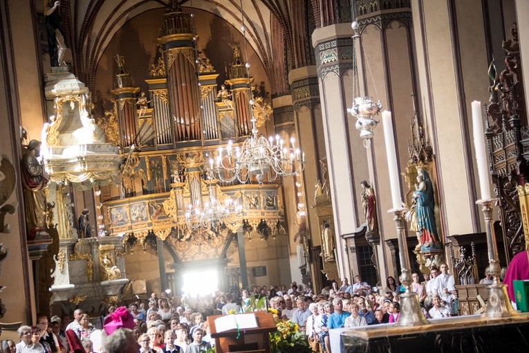 Uroczystości Wniebowzięcia NMP we Fromborku