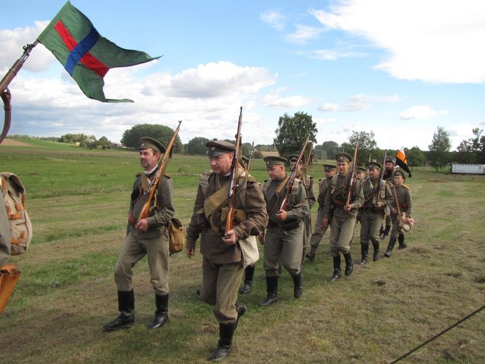 Rekonstrukcja historyczna pod Przasnyszem