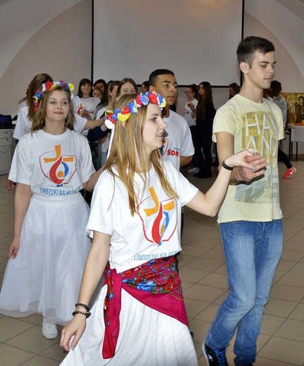 Warsztaty taneczne przed ŚDM