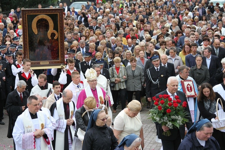 Obryte. Nawiedzenie w parafii św. Jana Chrzciciela
