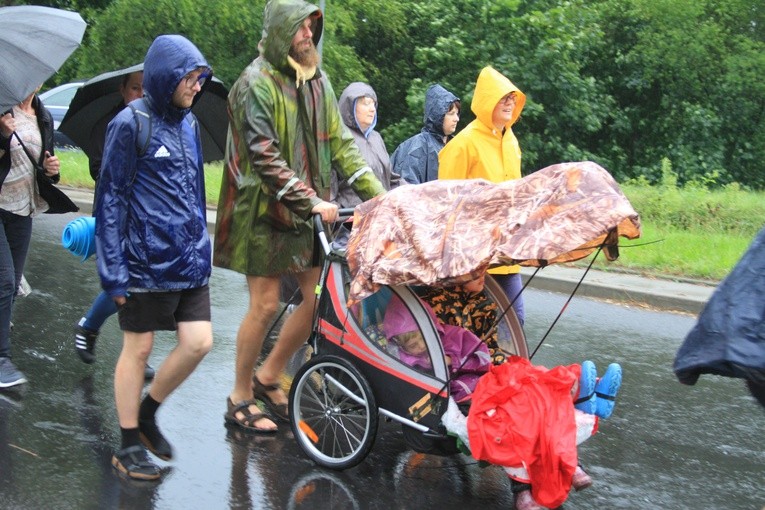 Pielgrzymka na Jasną Górę. Początek