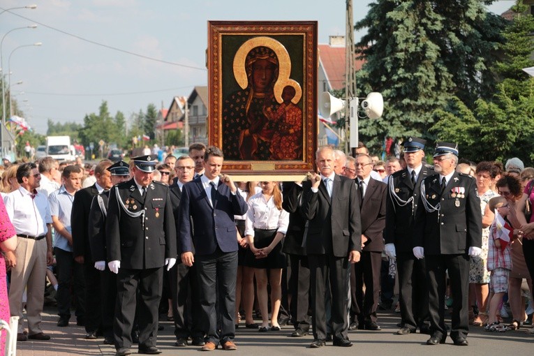 Płock-Ciechomice. Nawiedzenie w parafii św. Maksymiliana Kolbego