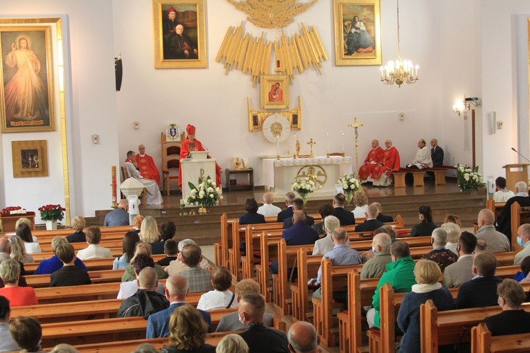 Działdowo. Uroczystości odpustowe ku czci błogosławionych biskupów męczenników