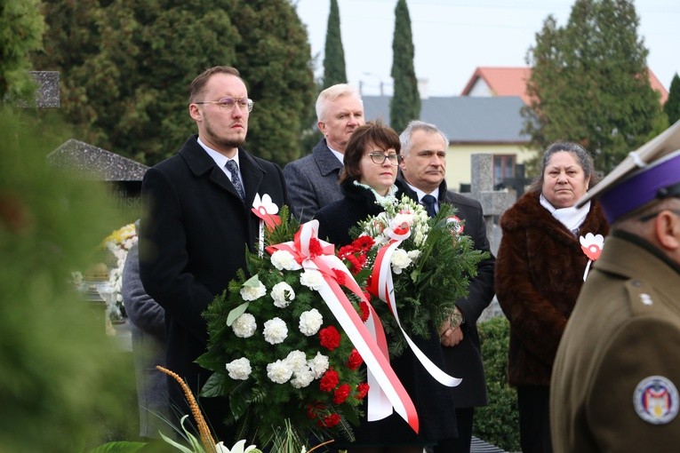 Ślubowanie strzelców w Baboszewie
