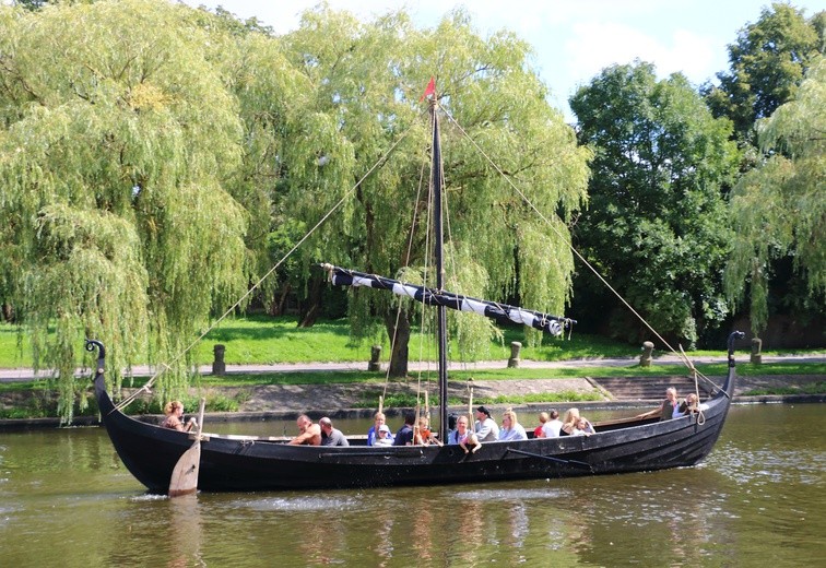 Wikingowie na Wyspie Spichrzów