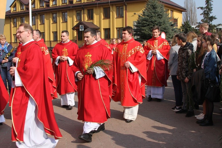 Niedziela Palmowa Młodych