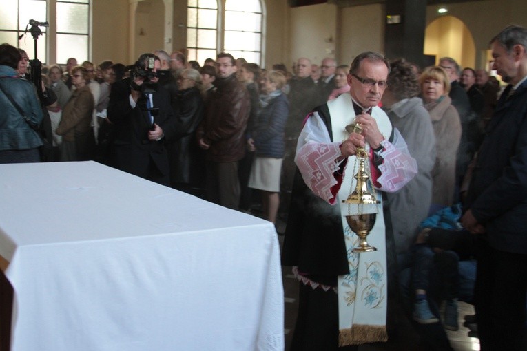 Poświęcenie kościoła w Płocku. Część 2