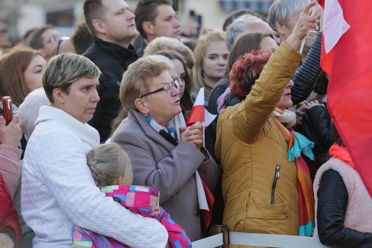 Andrzej Duda w Wodzisławiu Śląskim