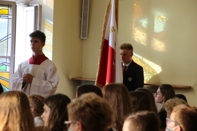 Płock. Inauguracja w Szkołach Katolickich