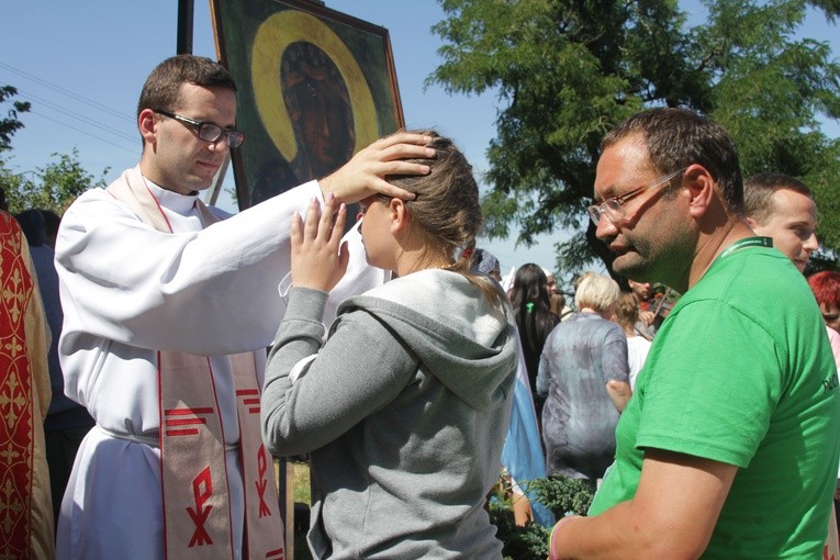 Pielgrzymka. Prymicje na Górze św. Małgorzaty