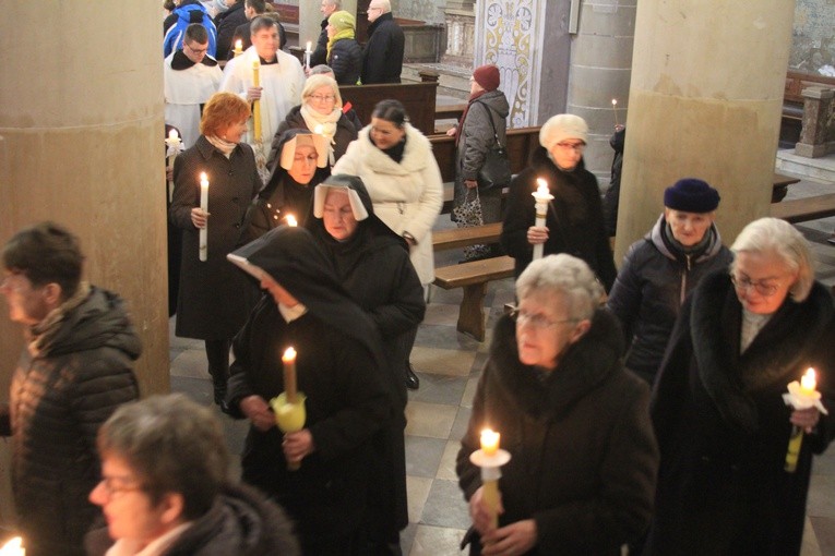 Święto zakonów w płockiej katedrze