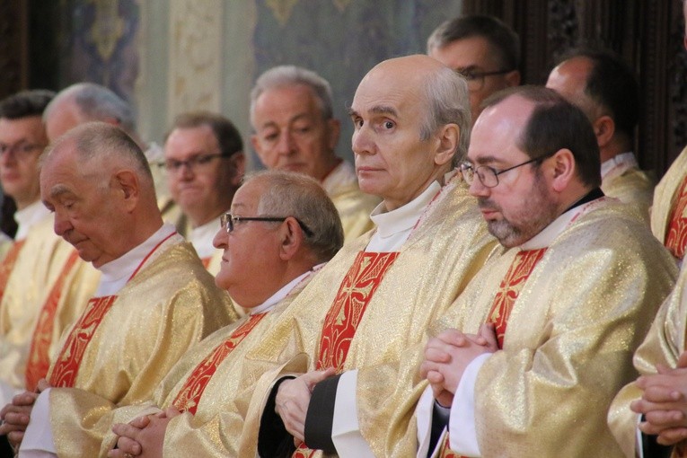 Święcenia diakonatu w Płocku. Część I