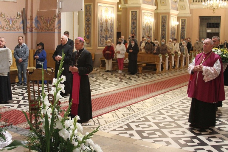 Abp Mieczysław Mokrzycki w Mławie. Cz. II