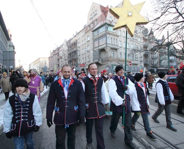 Orszak Trzech Króli w Katowicach