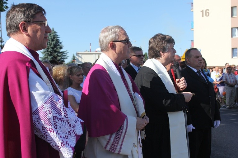Płock. Nawiedzenie w parafii pw. Ducha Świętego