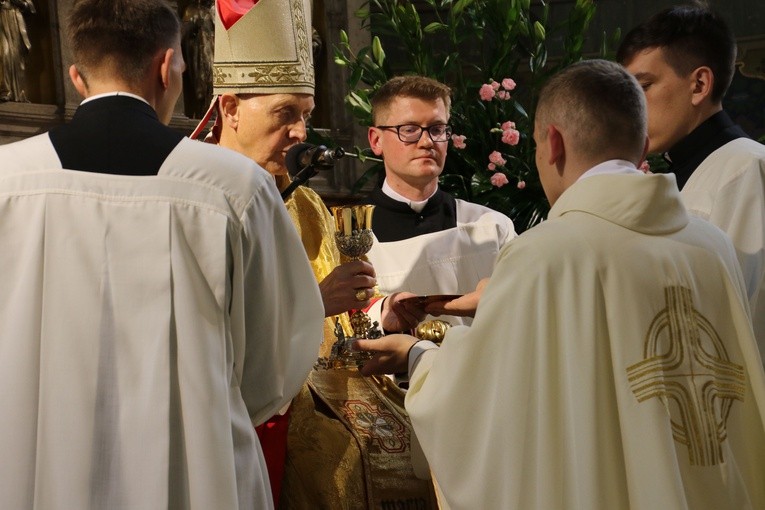 Święcenia kapłańskie w Płocku. Część II