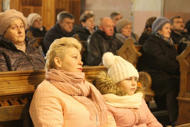 Nowy Duninów. Nawiedzenie w parafii św. Mikołaja