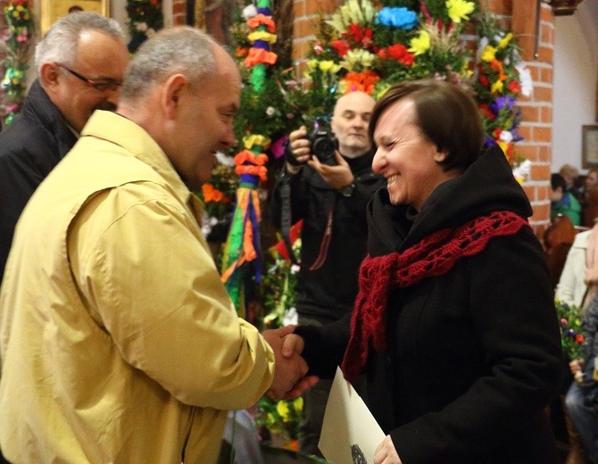 Konkurs palm w Tolkmicku