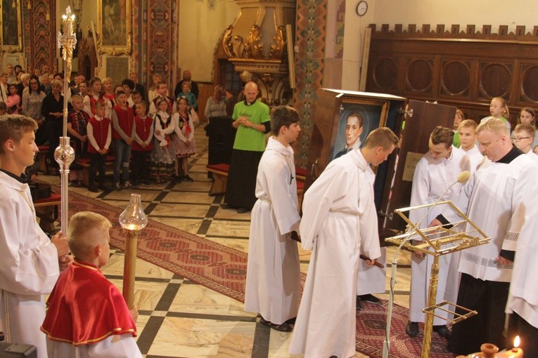 Ciechanów. Nawiedzenie w parafii farnej św. Józefa