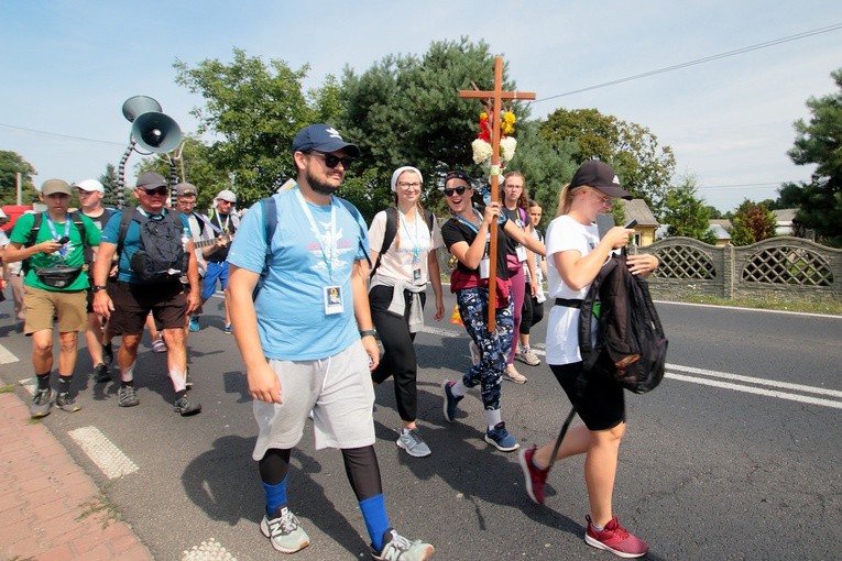 Pieszo i rowerem na Jasną Górę