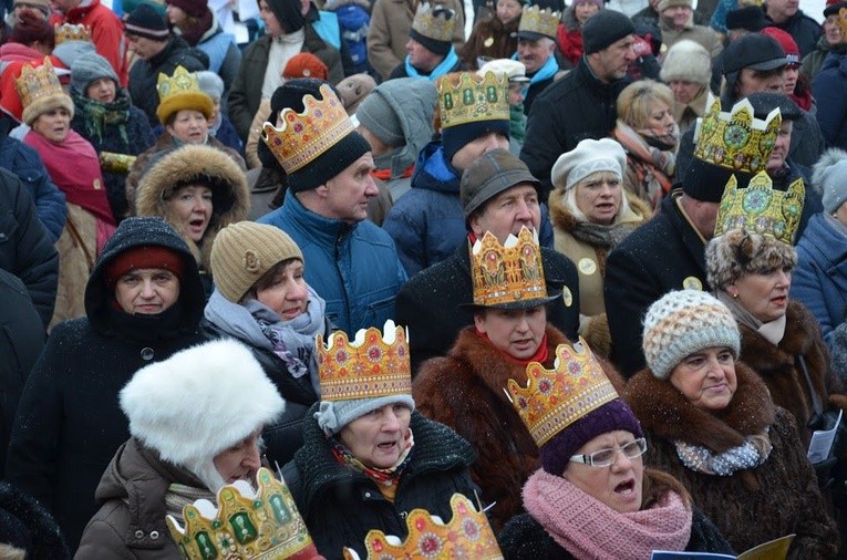 Orszak Trzech Króli w Sierpcu