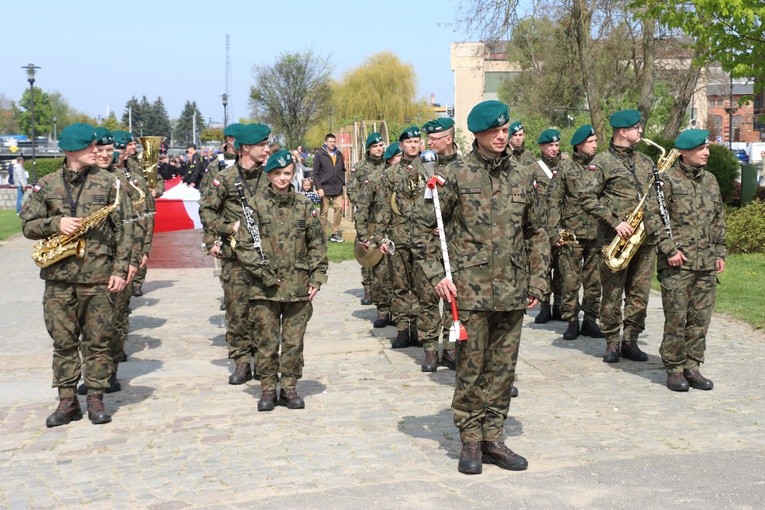 Elbląg. Obchody 2 maja