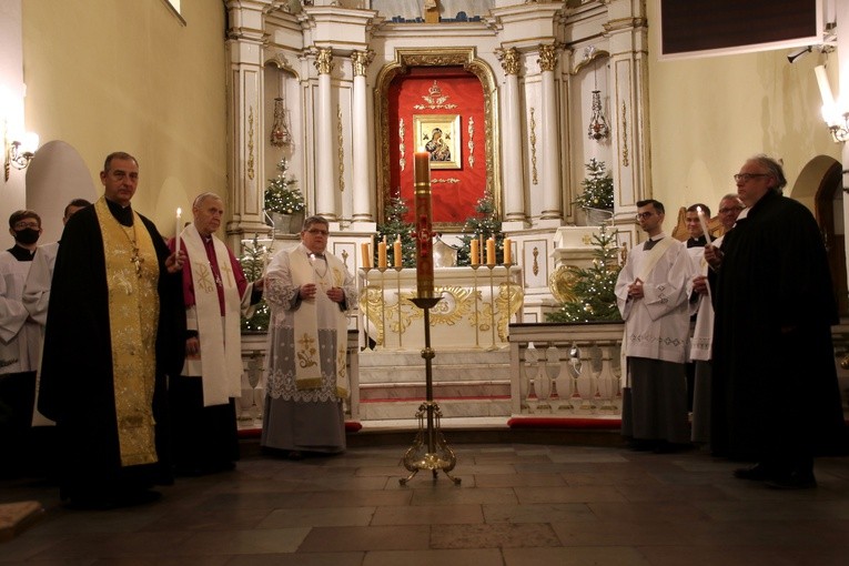 Płock. Nabożeństwo ekumeniczne na Górkach
