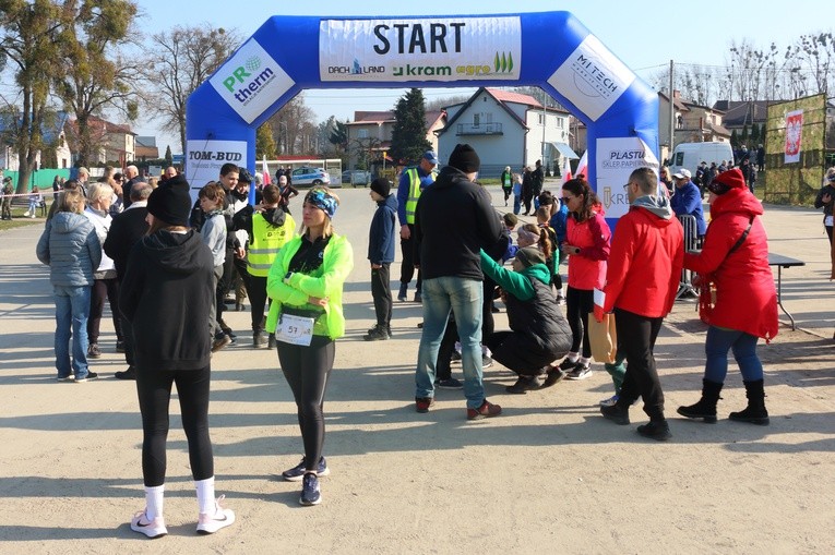 III Bieg Tropem Wilczym w Dzierzgoniu