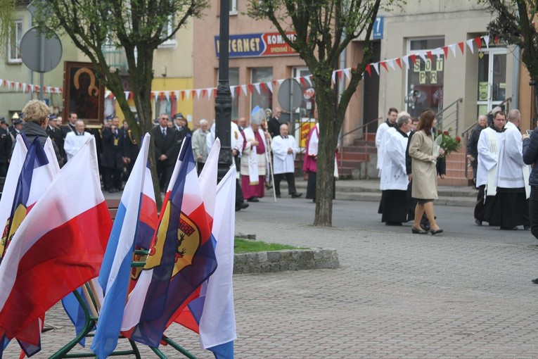 Rypin. Nawiedzenie w parafii Trójcy Świętej