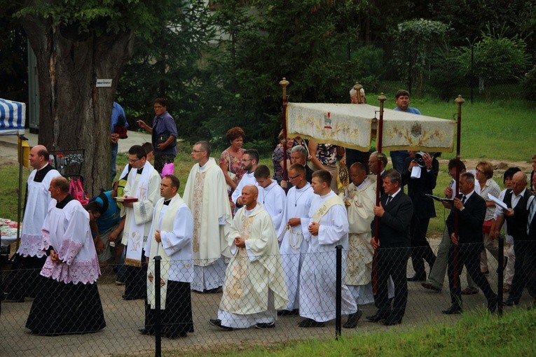 Odpust w sanktuarium Świętej Rodziny 