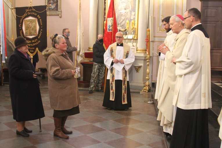 Płock. Stulecie franciszkanów świeckich