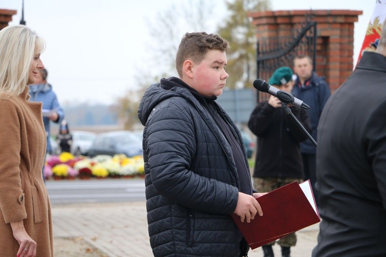 Uroczystości w Chociszewie