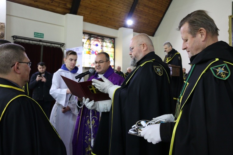 Rycerze Jana Pawła II w Modlinie